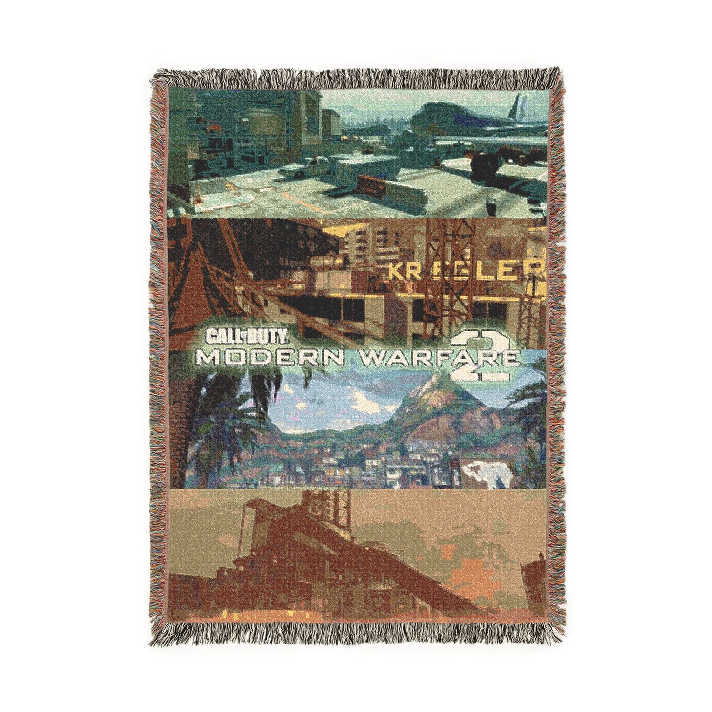 MW2 Nostalgia Tapestry Blanket