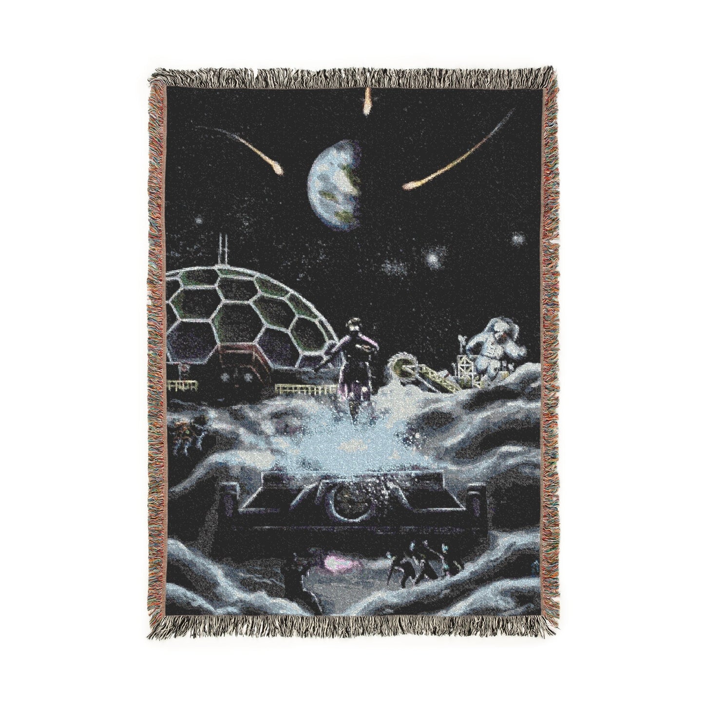 Moon Tapestry Blanket