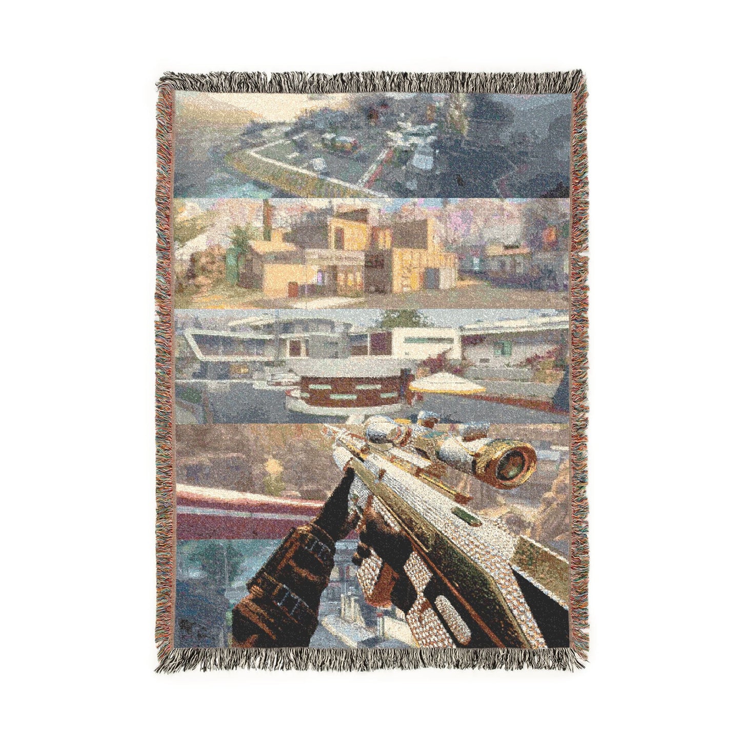 DSR-50 Nostalgia - Tapestry Blanket