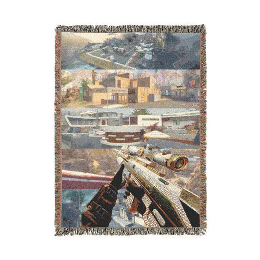 DSR-50 Nostalgia - Tapestry Blanket