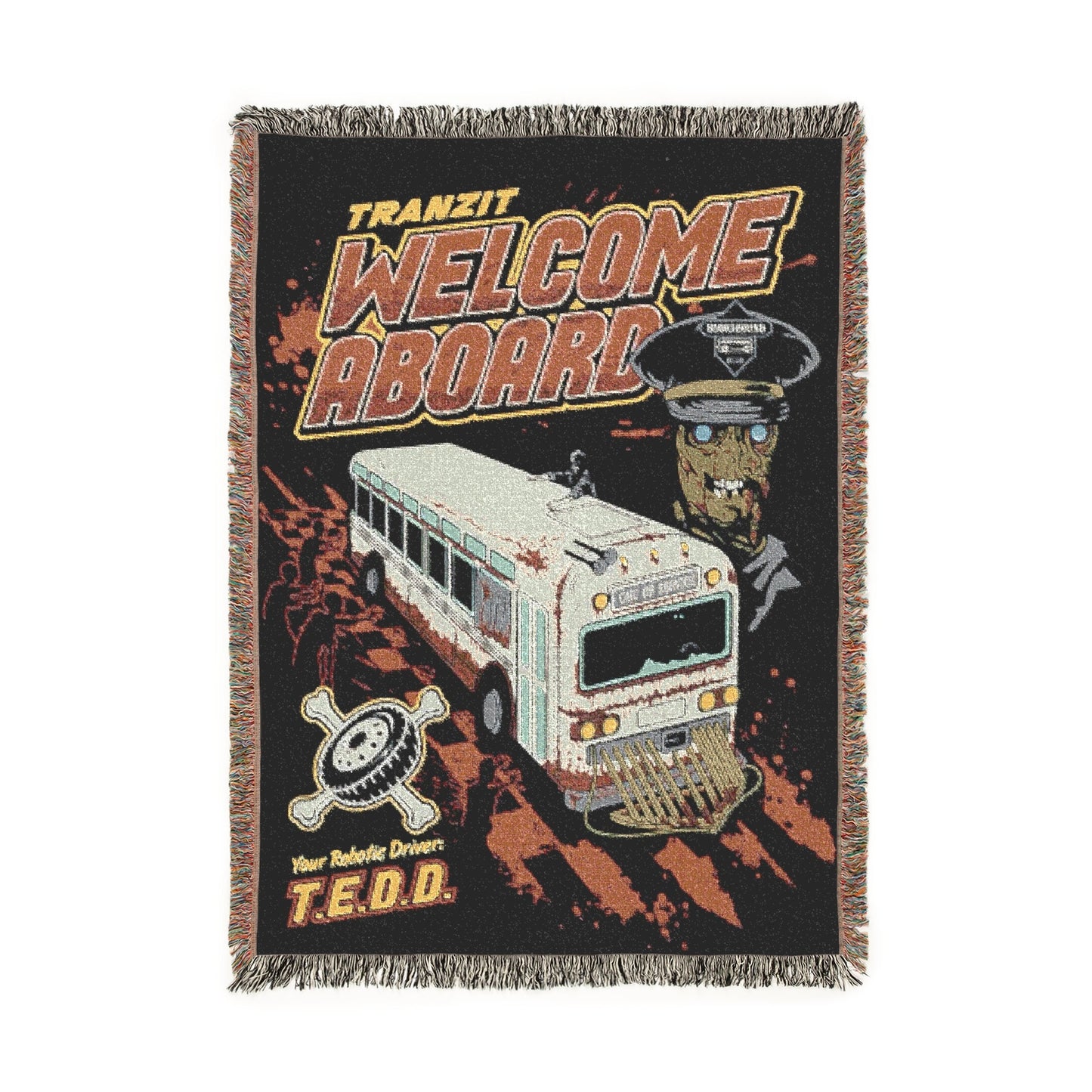 Tranzit Tapestry Blanket