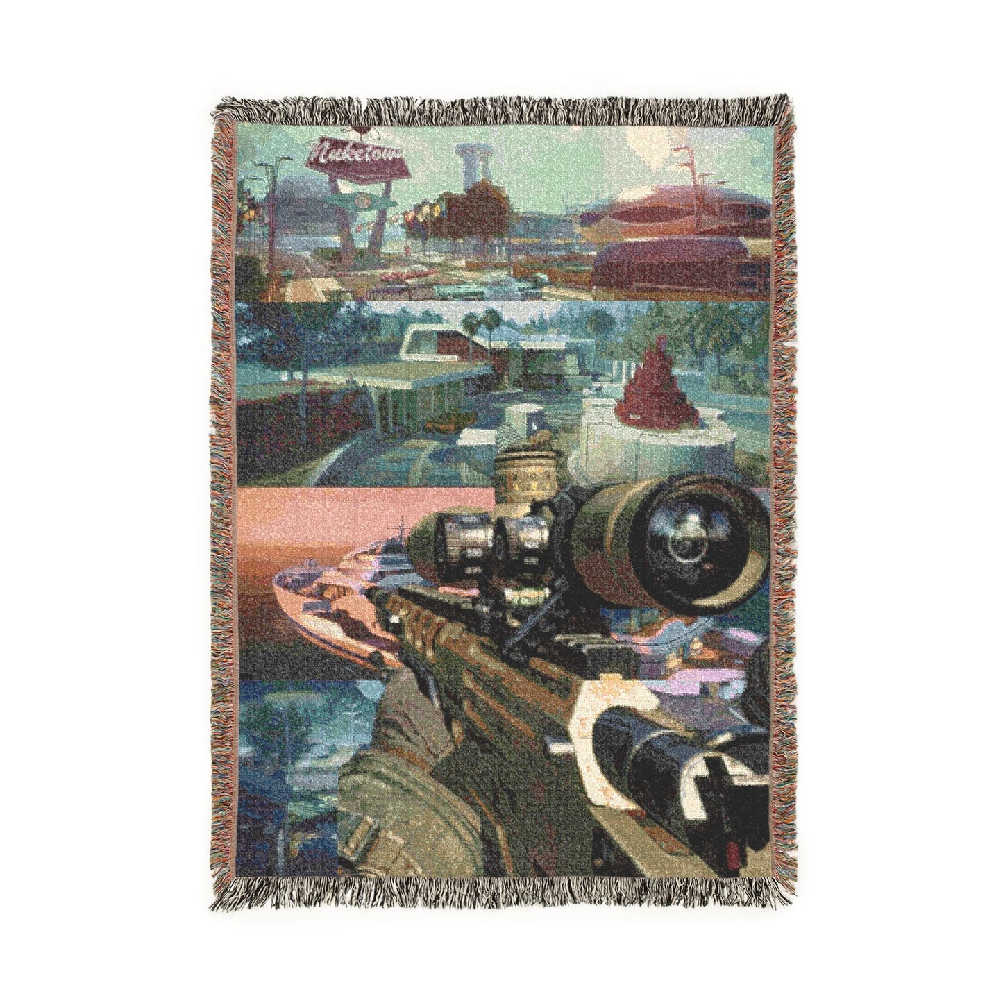 Ballista Nostalgia - Tapestry Blanket