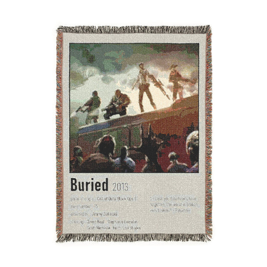 Buried Tapestry Blanket