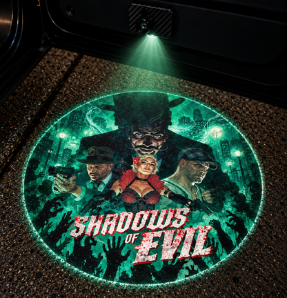 Zombies Door Projector