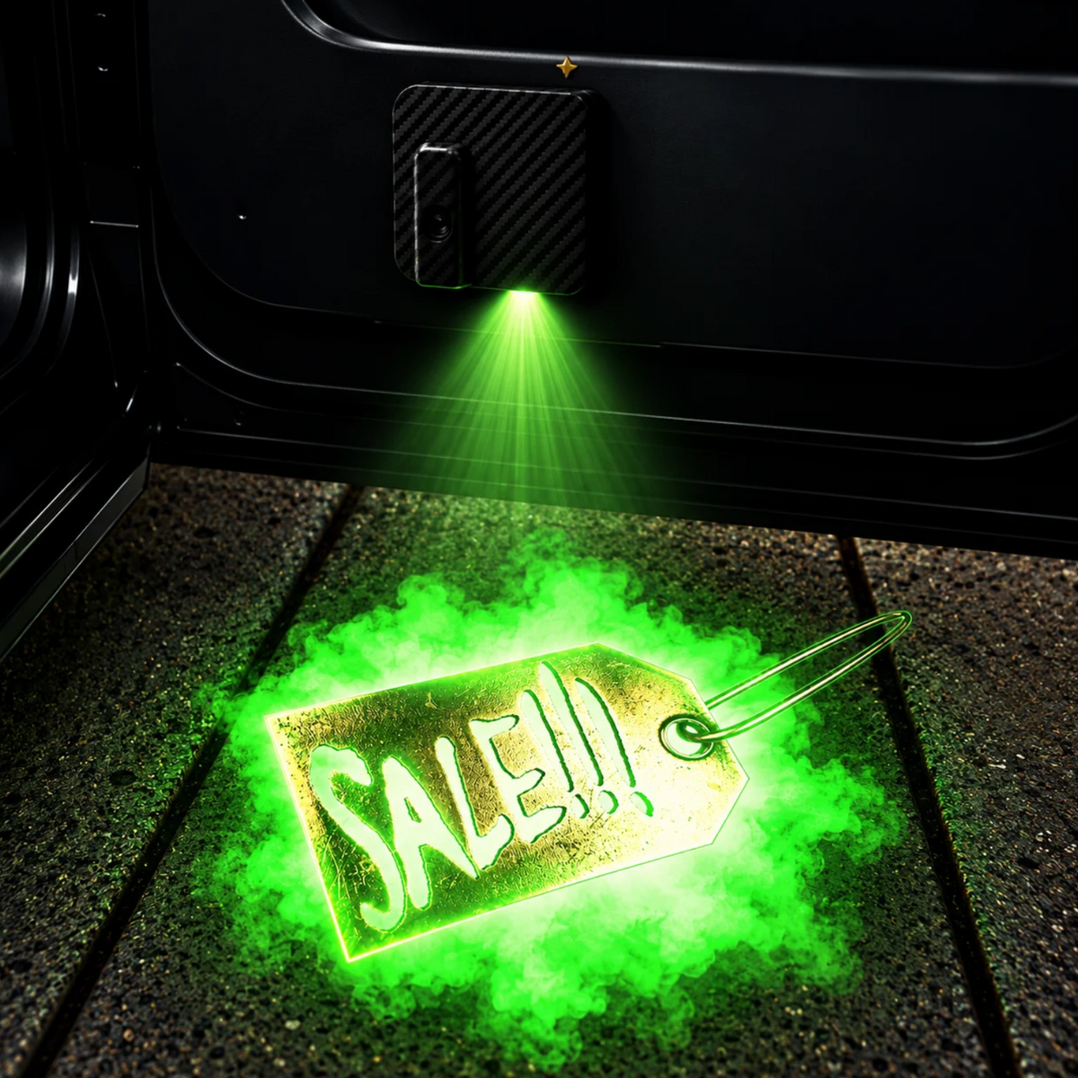 Zombies Door Projector