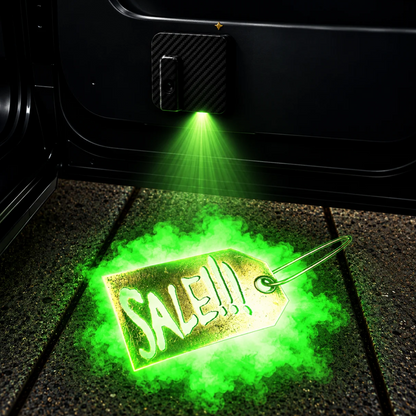 Zombies Door Projector