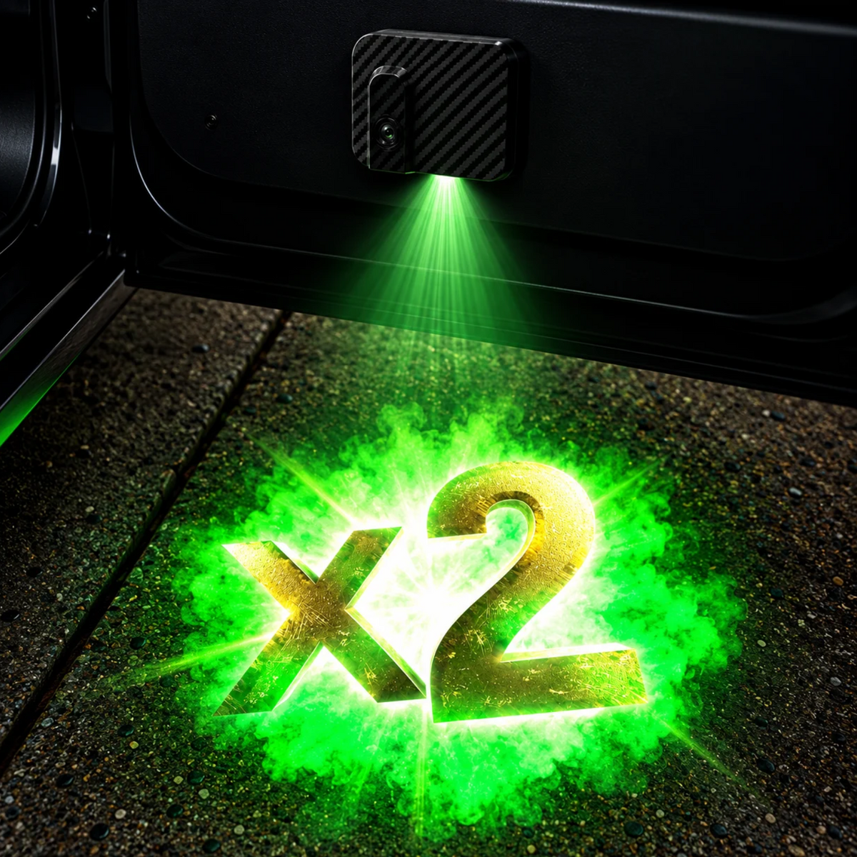 Zombies Door Projector