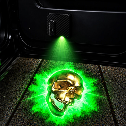 Zombies Door Projector