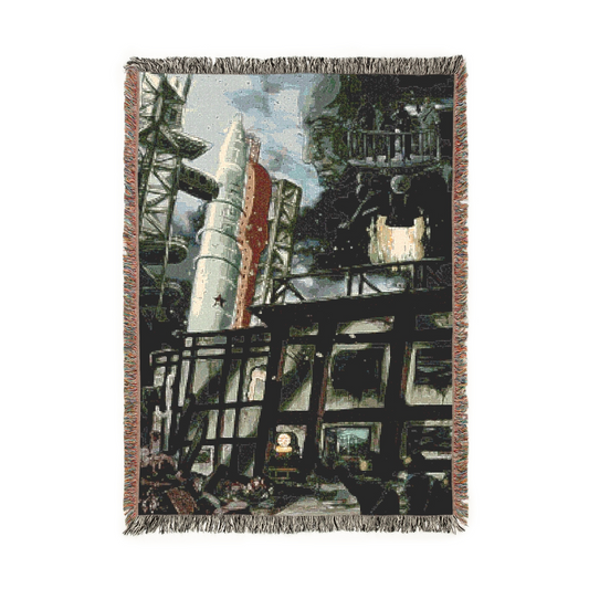 Ascension Tapestry Blanket