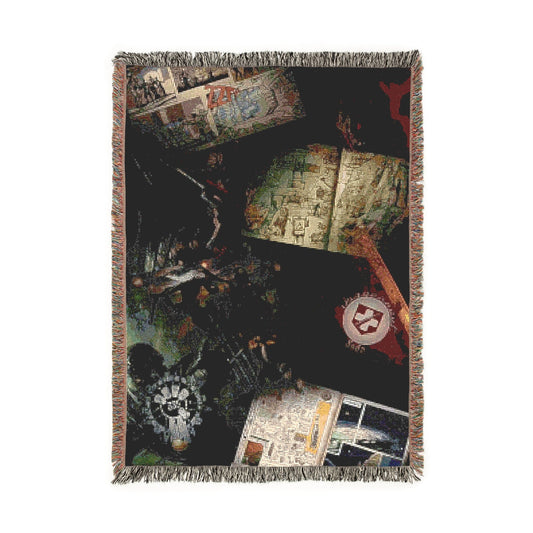Black Ops 1 Tapestry Blanket