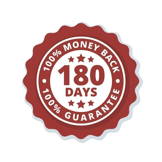 180 Day Warranty