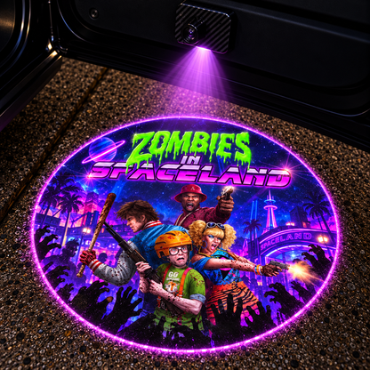Zombies Door Projector